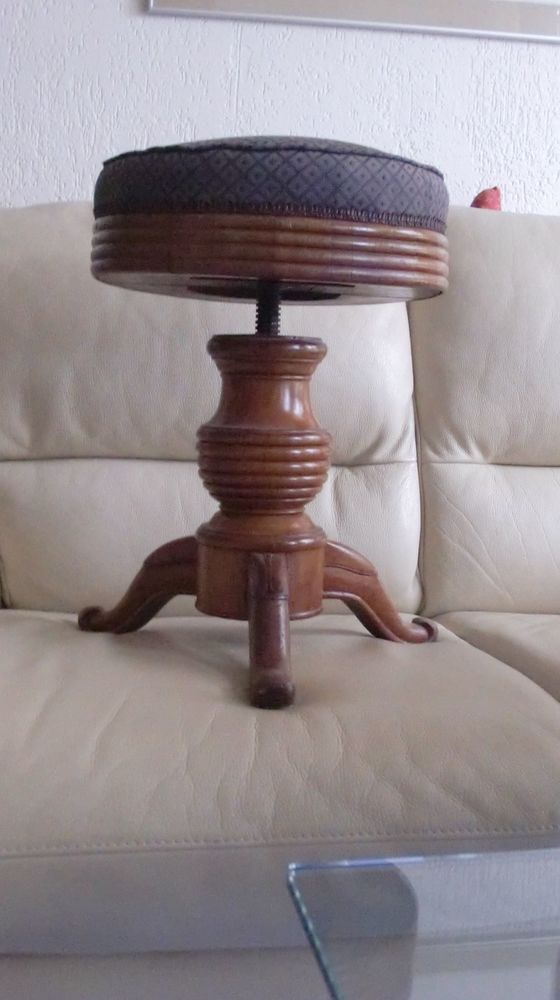 Tabouret banquette piano occasion