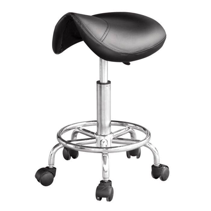 Tabouret bas ergonomique