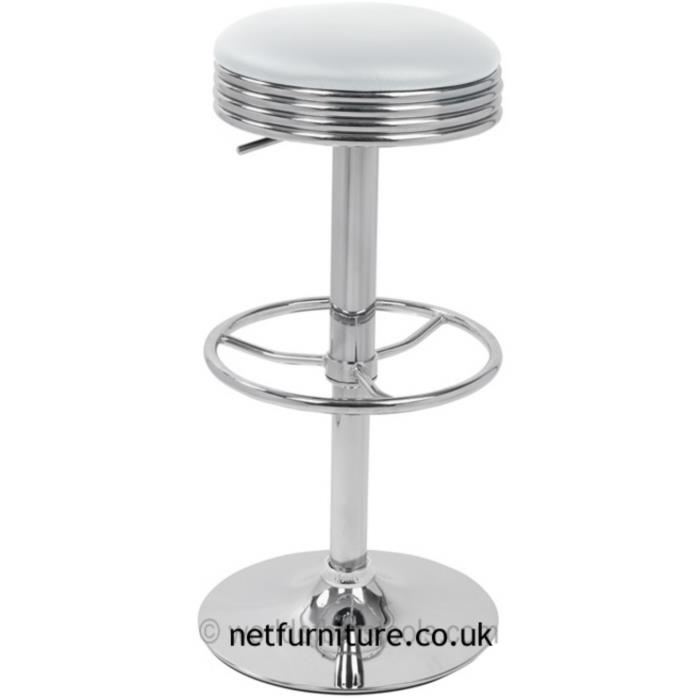 Tabouret de bar à pédales