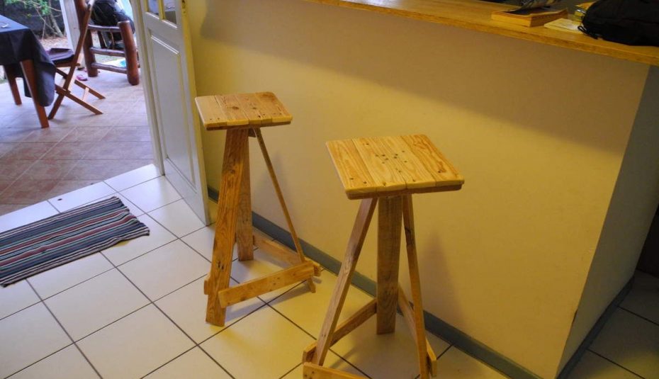 Traduire en anglais tabouret de bar