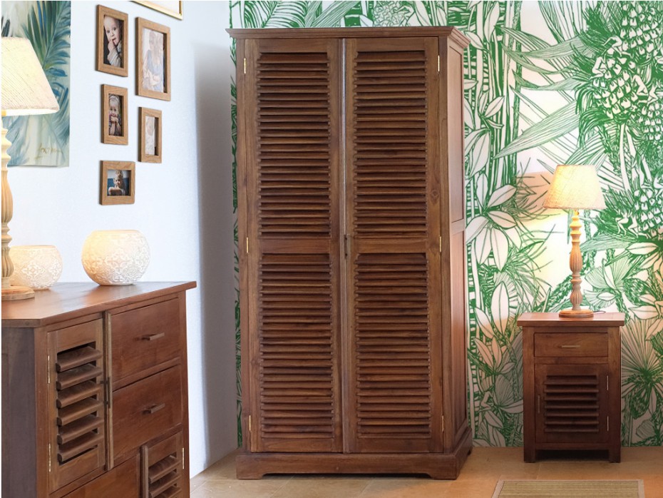 Armoire en teck
