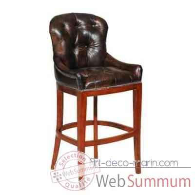 Tabouret haut en anglais