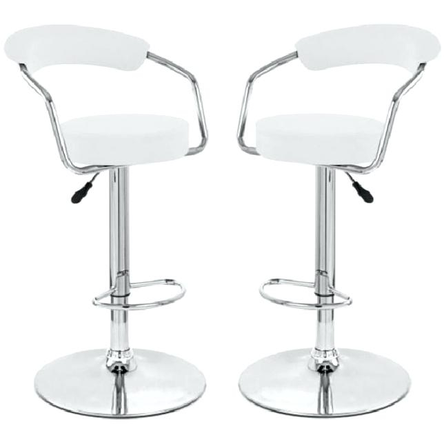 Tabouret de bar scandinave transparent