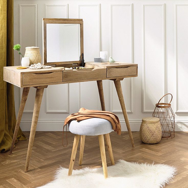 Tabouret de bar en bois maison du monde