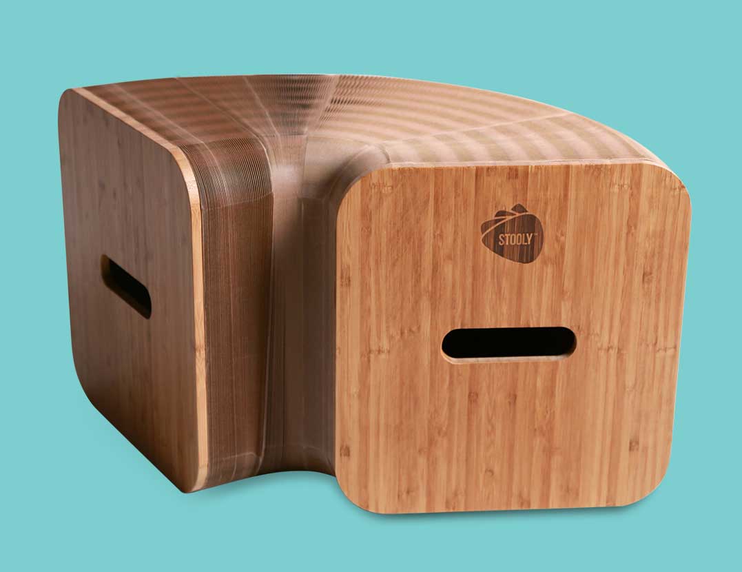 Tabouret pliable kraft