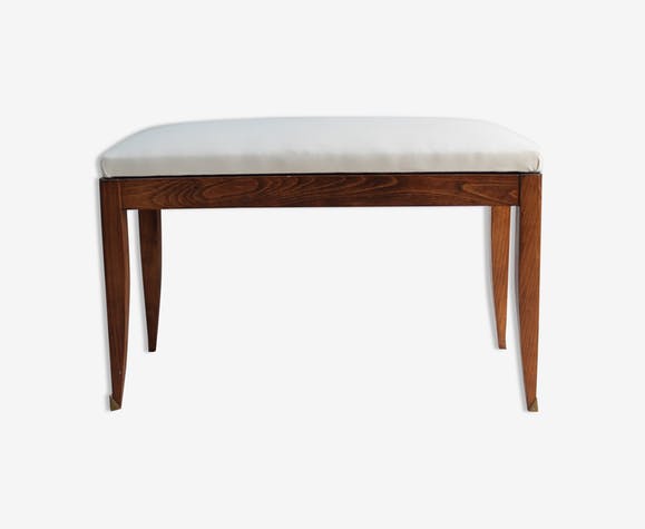Tabouret piano bois