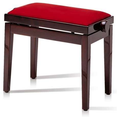 Banquette piano cuir