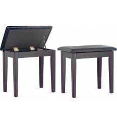 Banquette piano porte partition