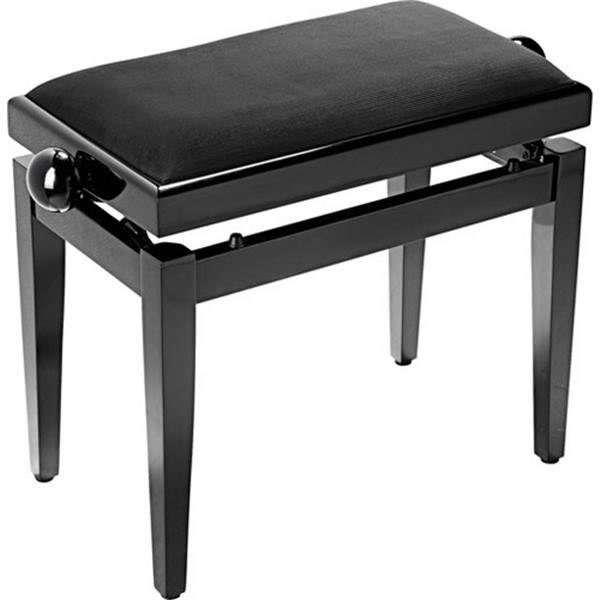 Banquette piano avec manivelle