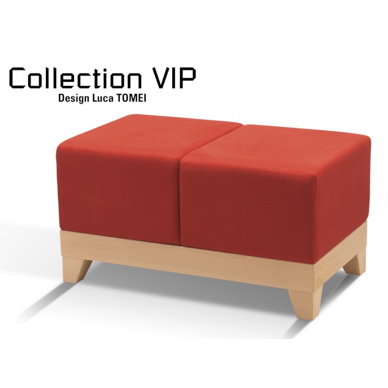 Tabouret de bar 2 places