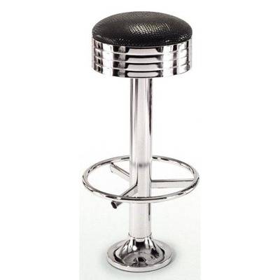 Tabouret de bar à fixer au sol
