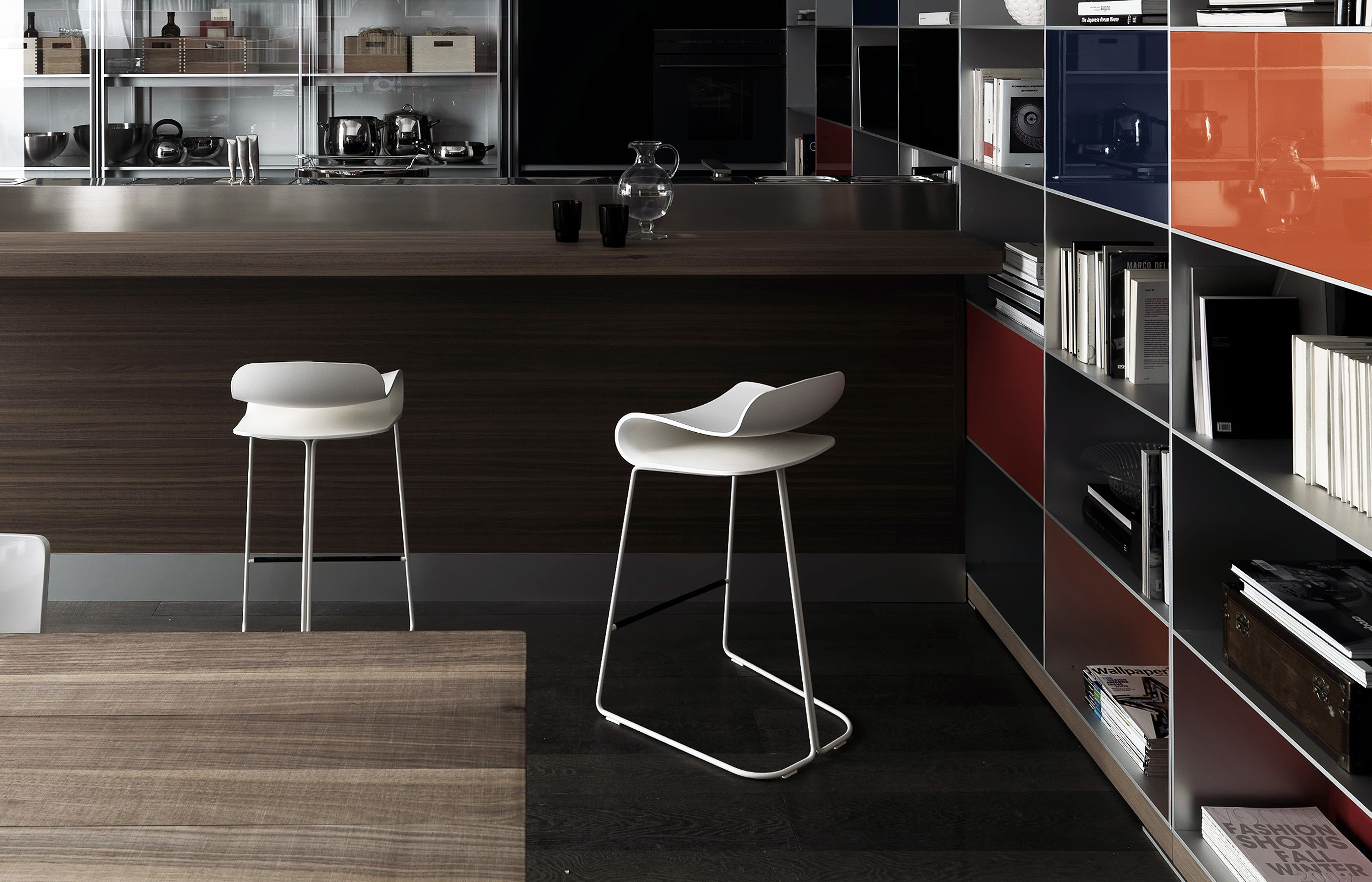 Tabouret kristalia