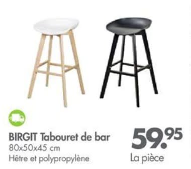 Tabouret de bar urban living
