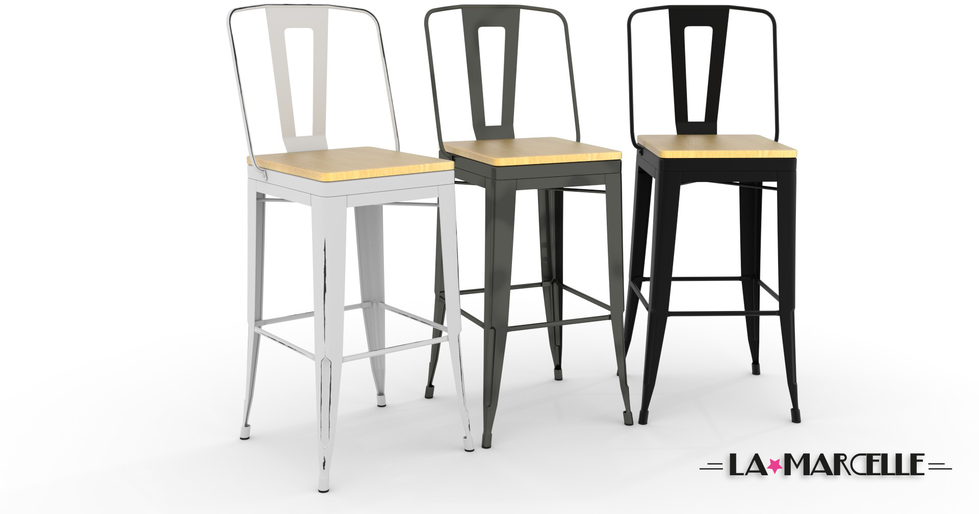Tabouret tolix quebec