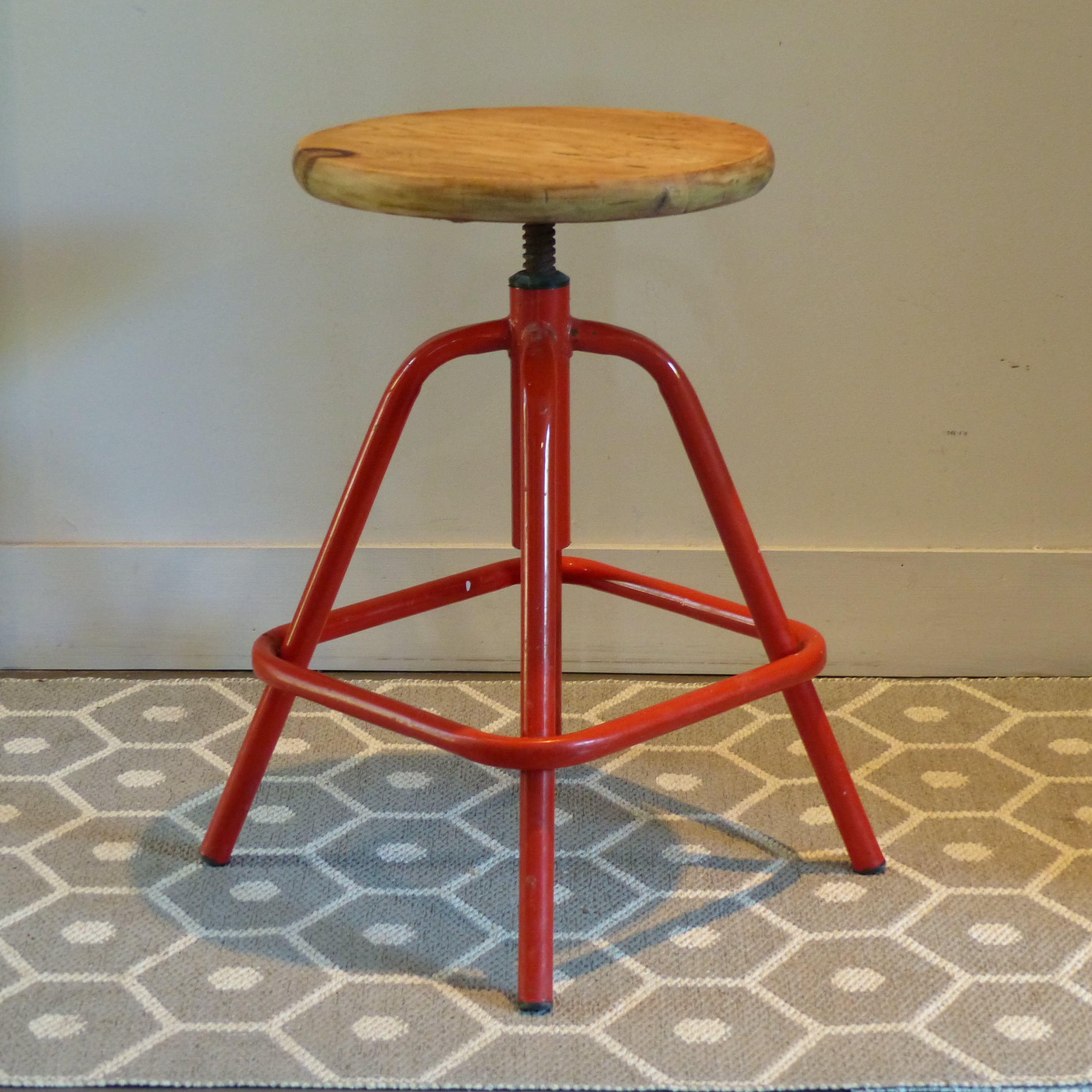 Tabouret à vis le bon coin