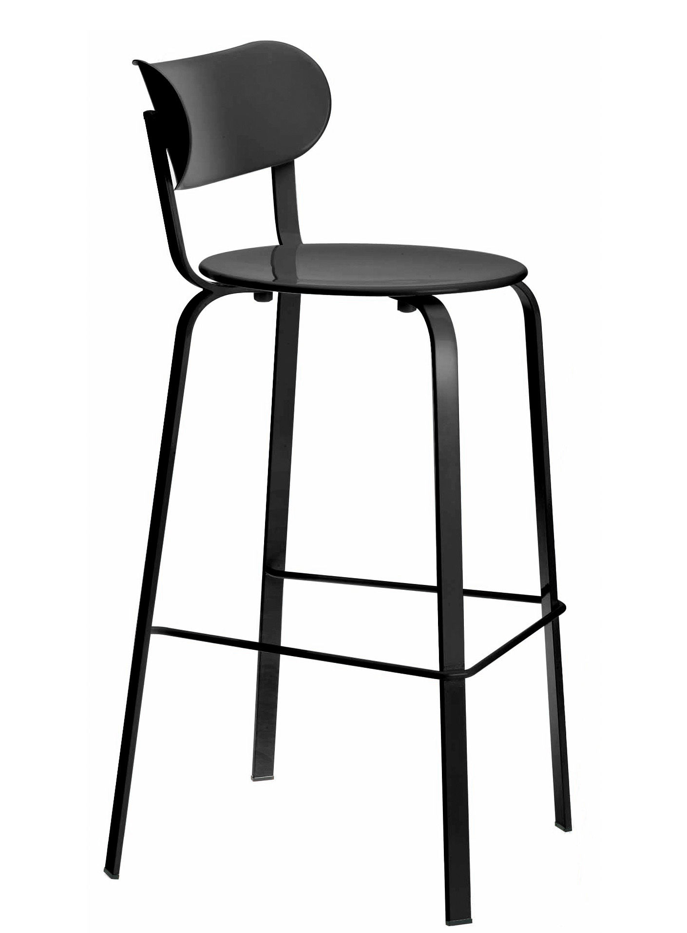 Tabouret de bar industriel alinea