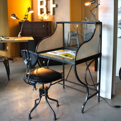 Tabourets industriels nicolle les nouveaux brocanteurs