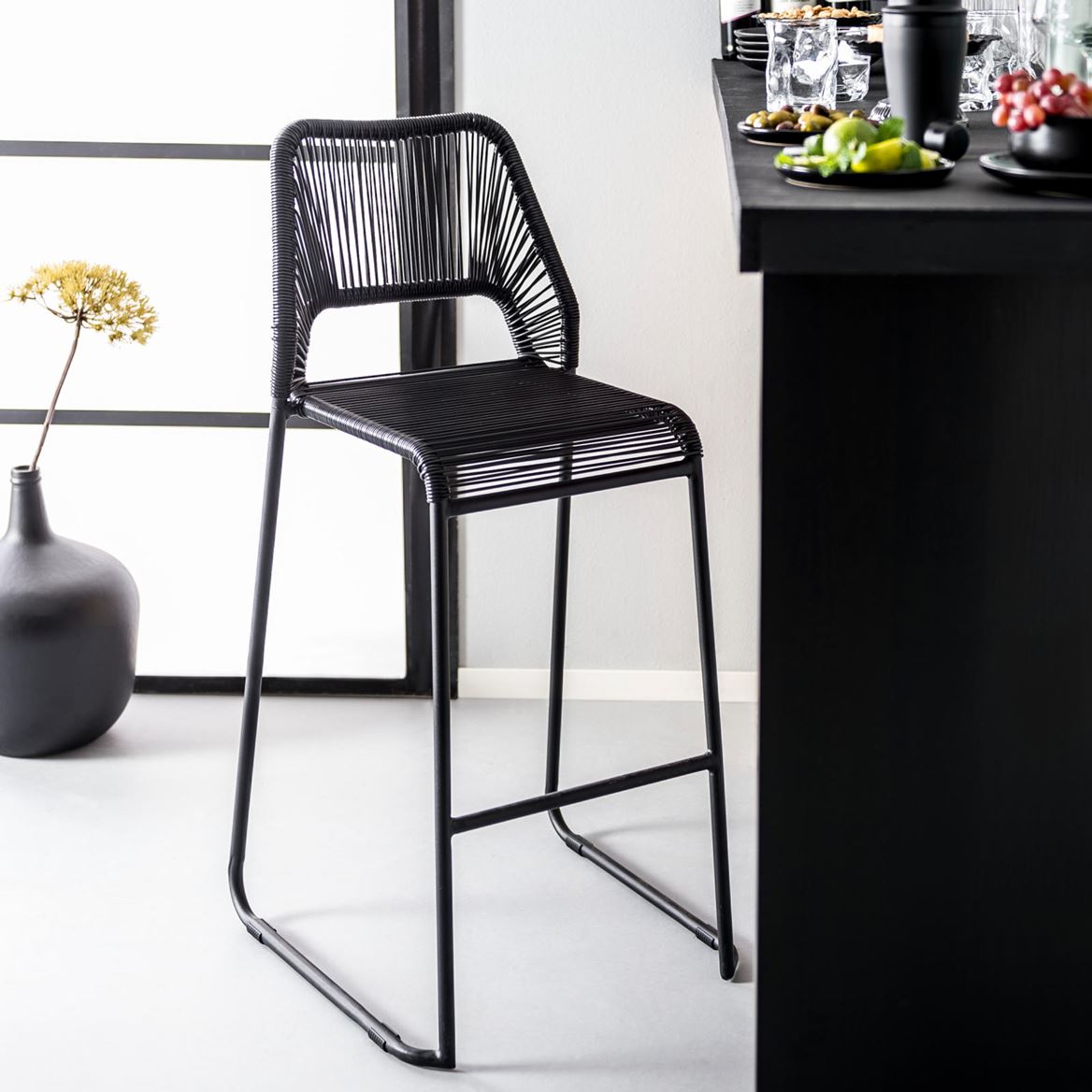 Tabouret bas pvc