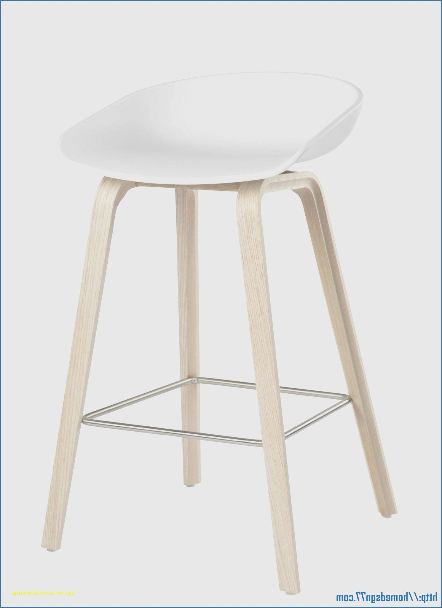 Tabouret fourrure blanche leroy merlin