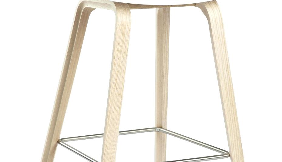 Tabouret de bar resine tressee