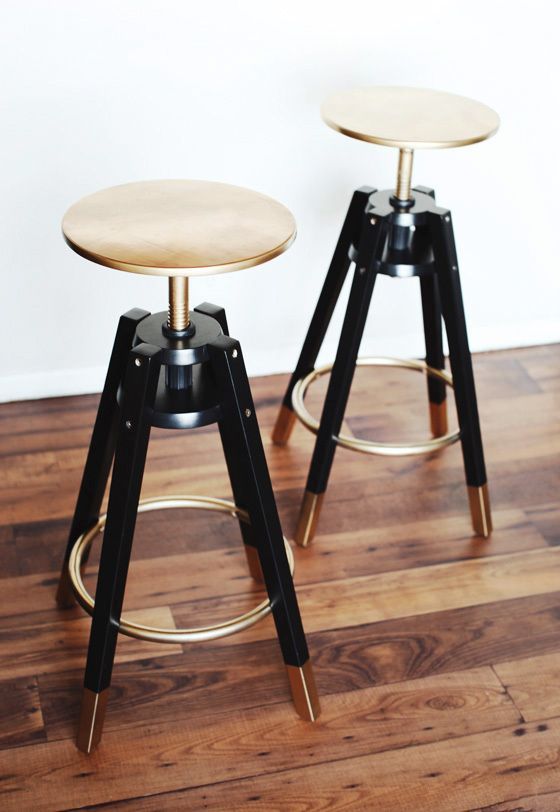 Comment restaurer un tabouret de bar