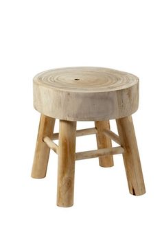 Tabouret fourrure botanic