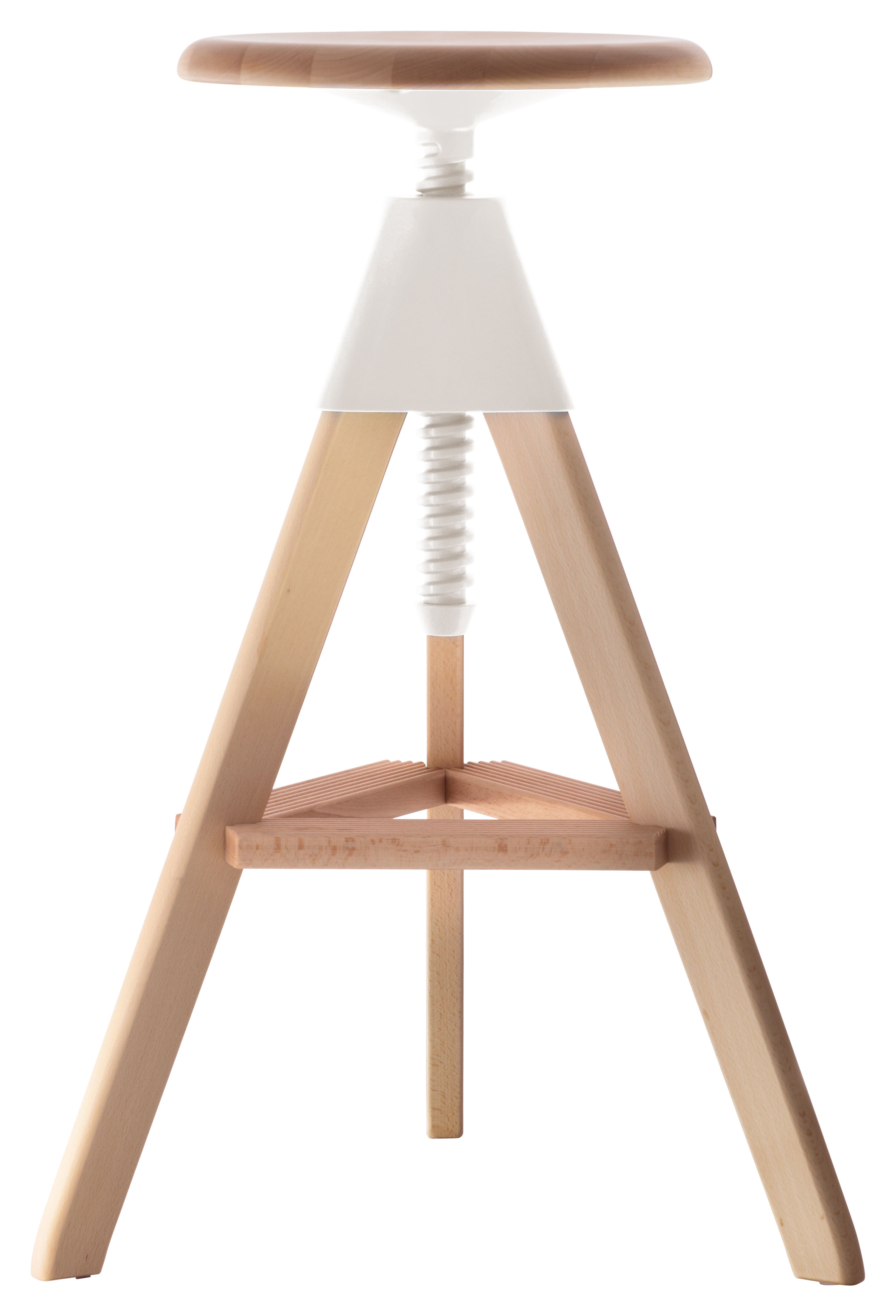 Tabouret à visser bois