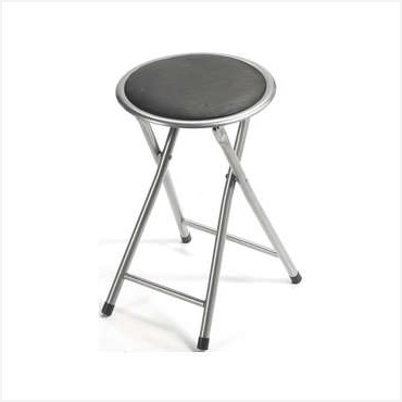 Tabouret pliant folk