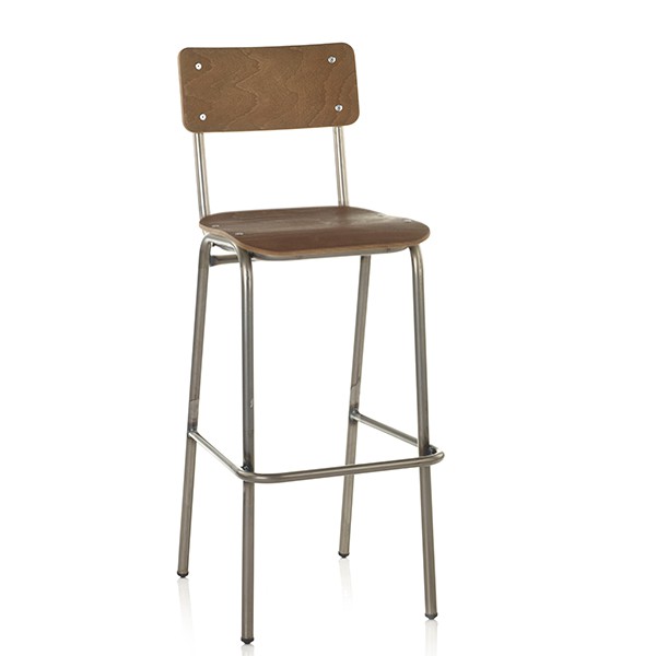 Tabouret de bar formica