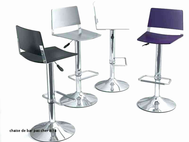 Chaise de bar reglable