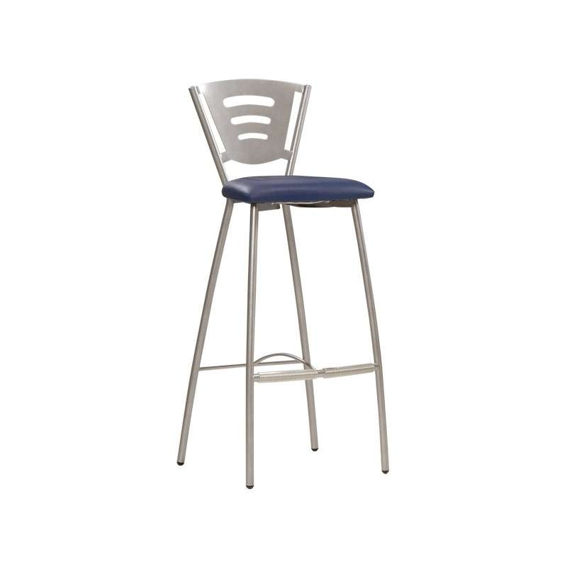 Tabouret de bar 4 pieds pivotant
