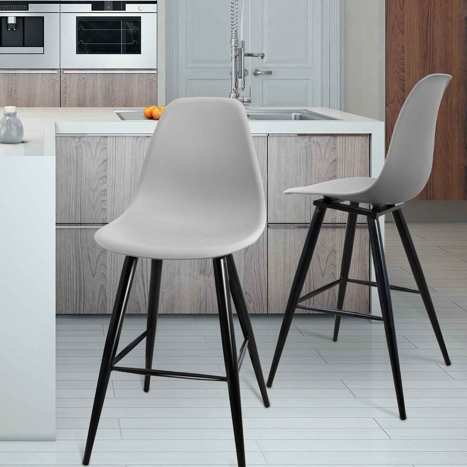 Tabouret de bar ou snack design lottus enea