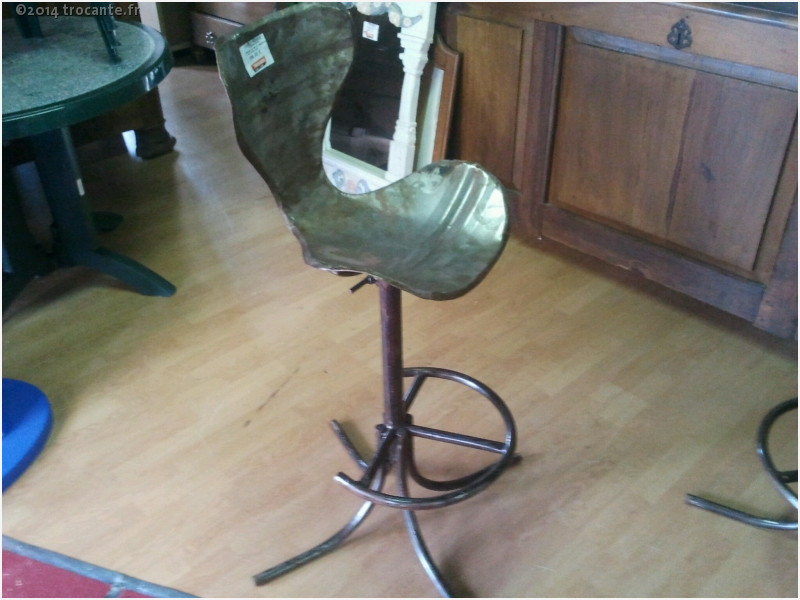 Tabouret de bar industriel occasion