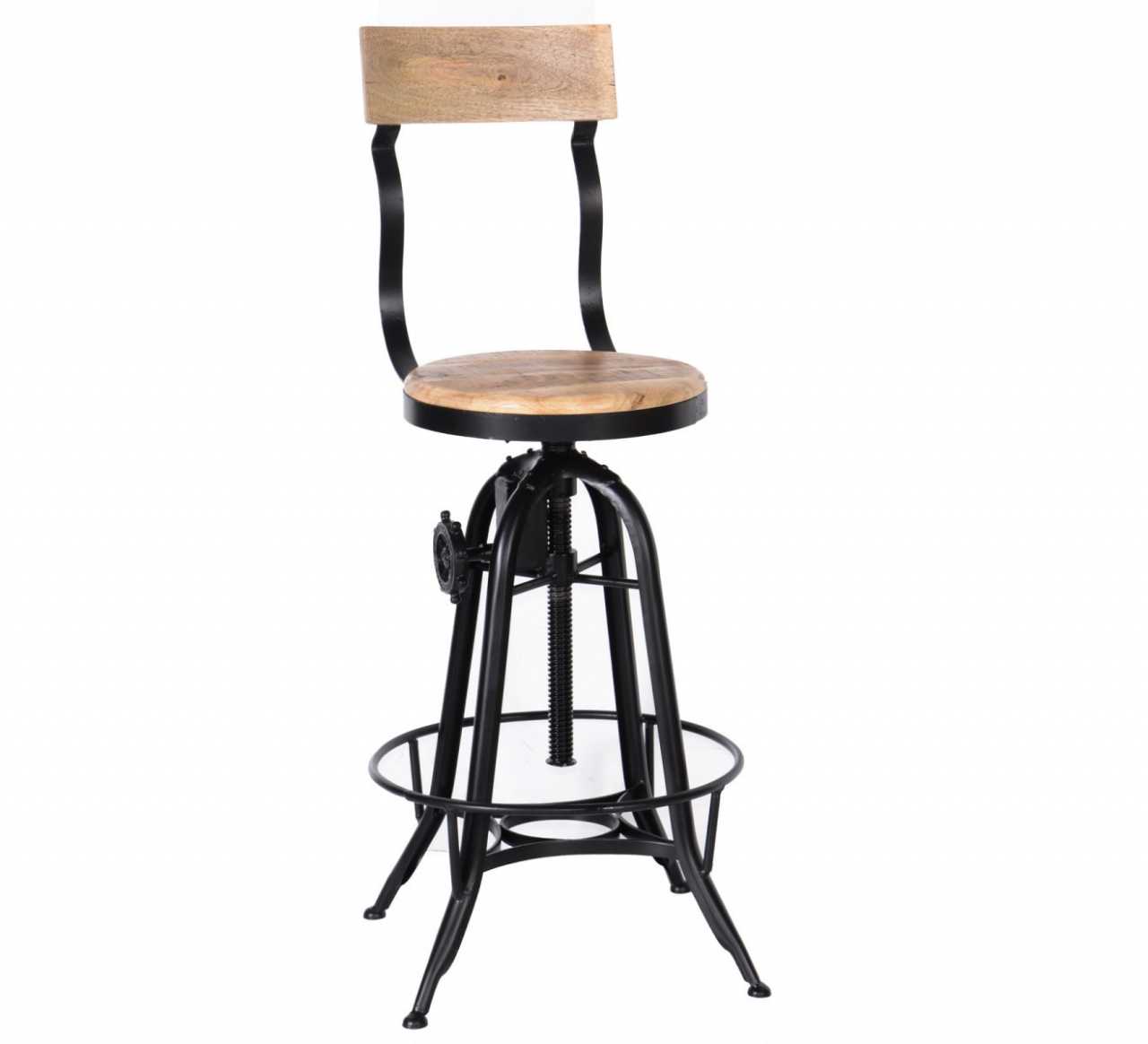 Tabouret de bar industriel amazon