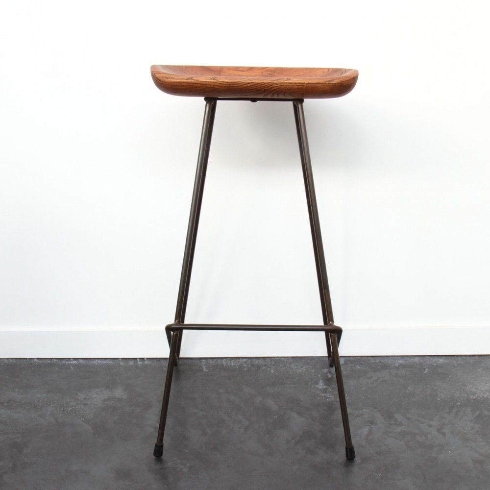 Tabouret de bar metal design