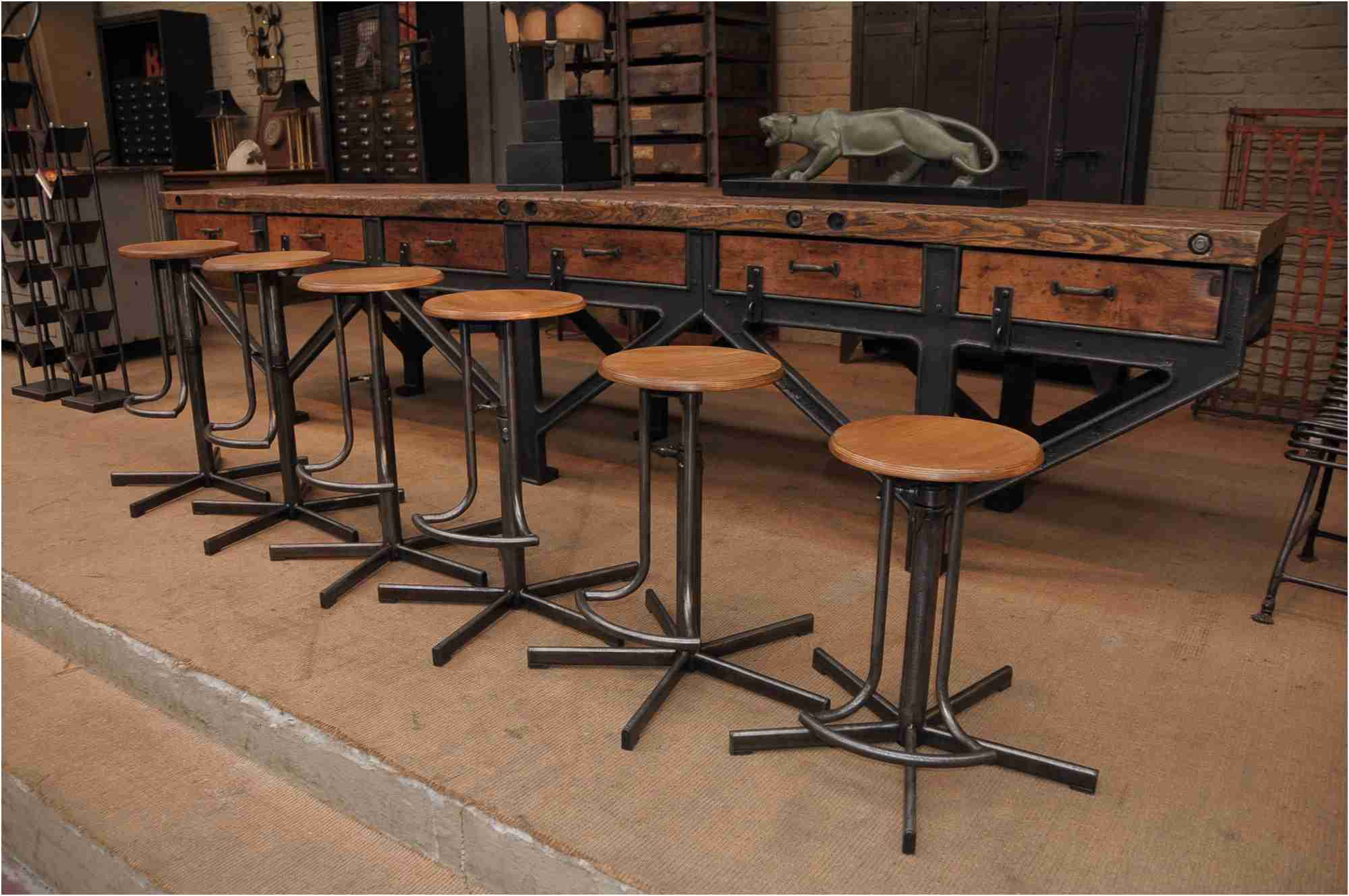 Tabouret bar pliant occasion