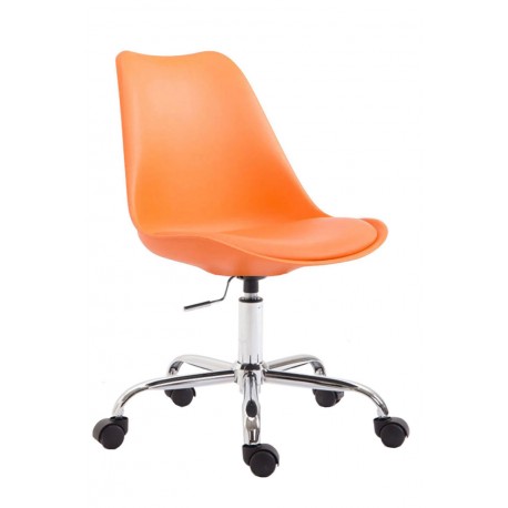 Chaise tabouret a roulette