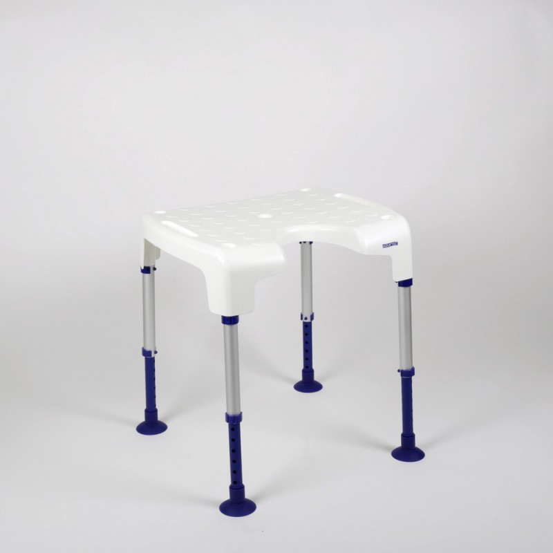 Tabouret de douche sécurisée