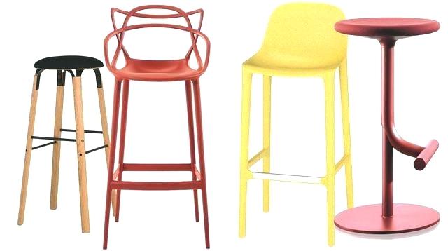 Chaise de bar design pas cher