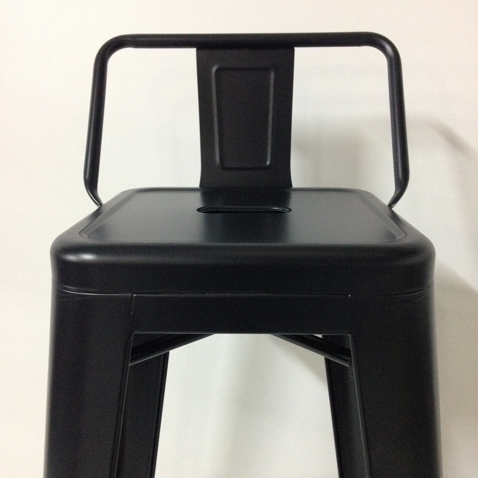 Tabouret de bar esprit tolix