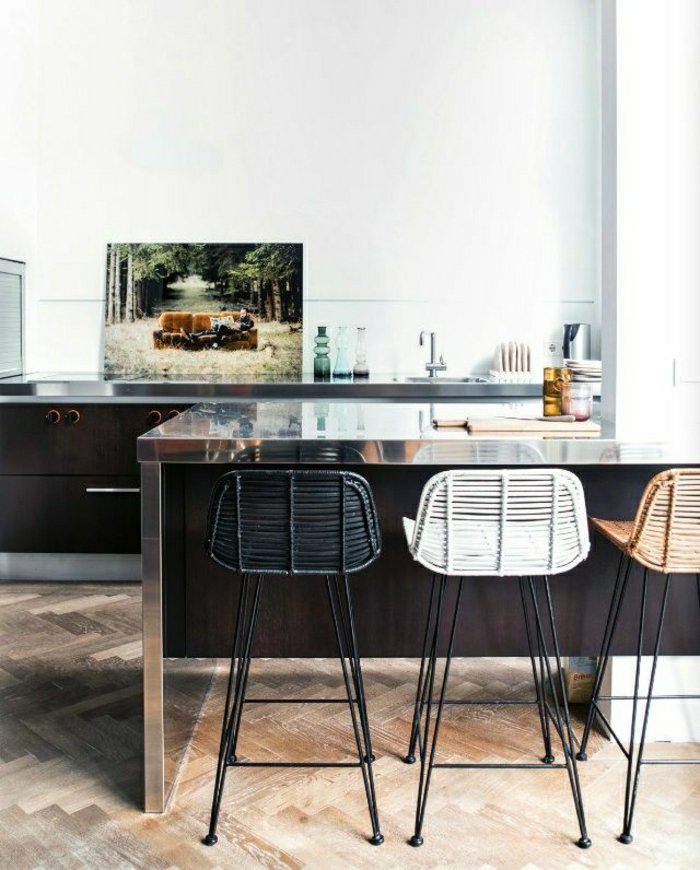 Tabouret pour bar cuisine