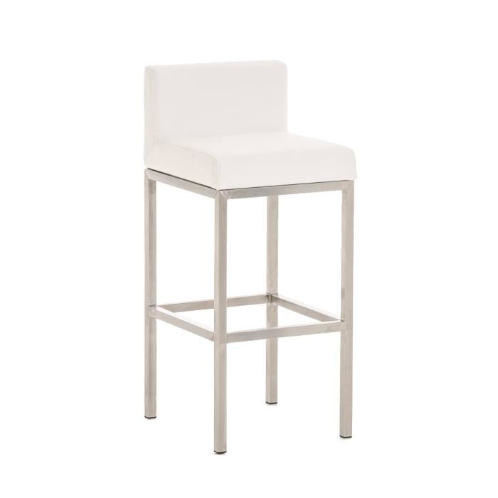 Tabouret de bar solide