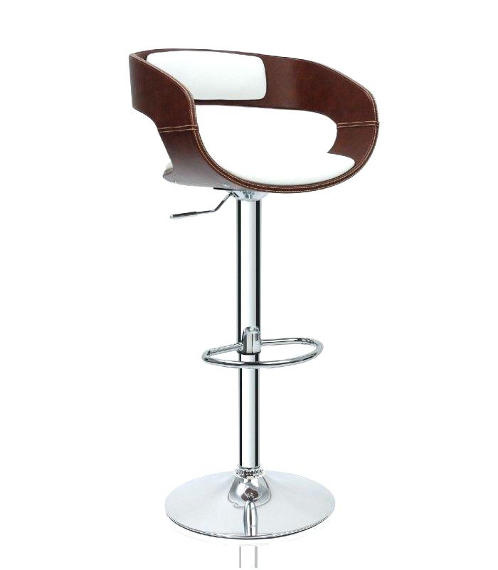 Chaise bar noir