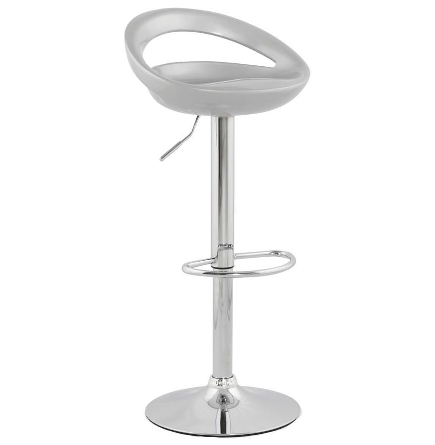 Tabouret de bar gris x 2 venus