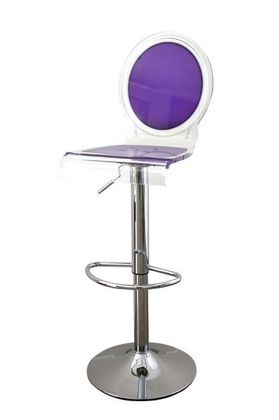 Tabouret de bar rock n roll
