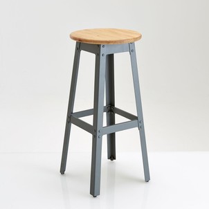 Tabouret de bar slide industriel