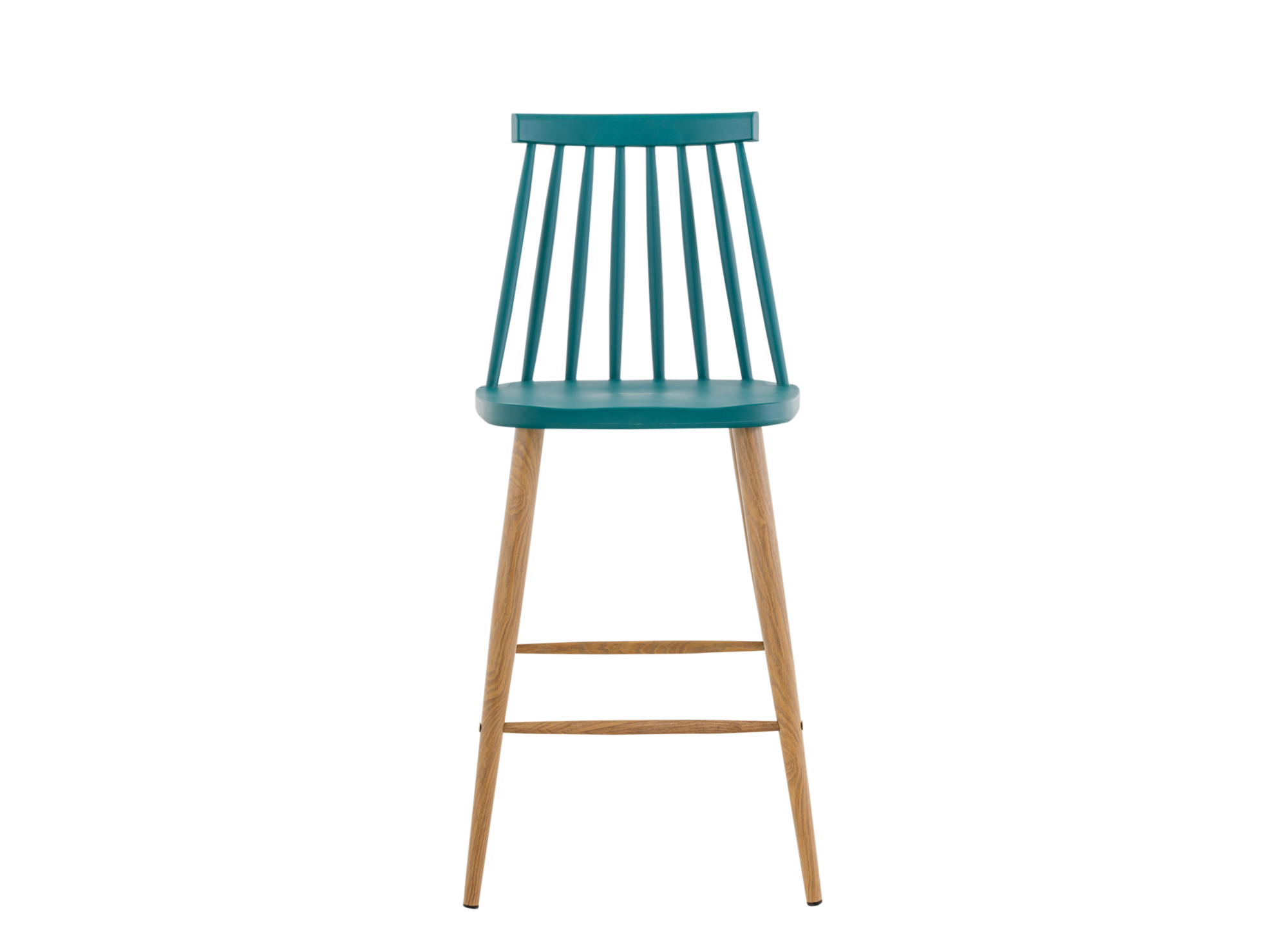 Tabouret de bar turquoise