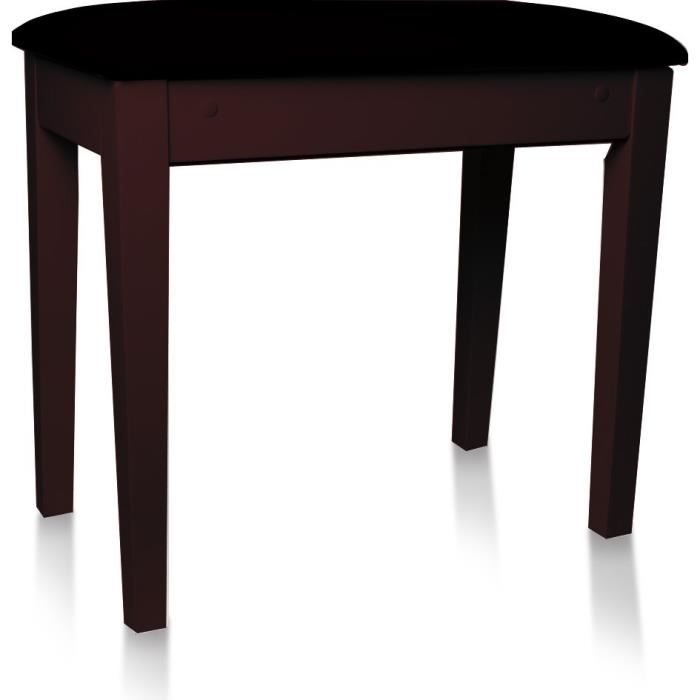 Tabouret de piano avec dossier