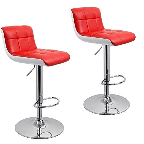 Tabouret de bar noir x 2 rio