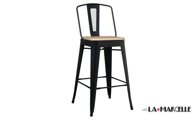 Tabouret de bar hauteur assise 120 cm
